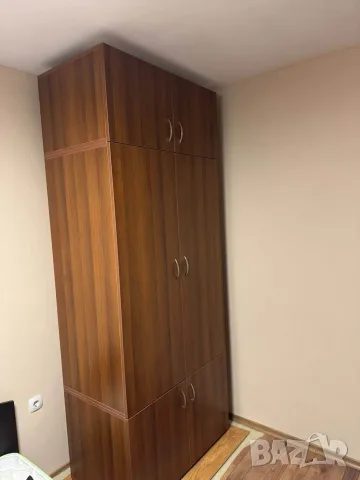 Двукрилен гардероб с размери 100/247/57, снимка 5 - Гардероби - 56735096
