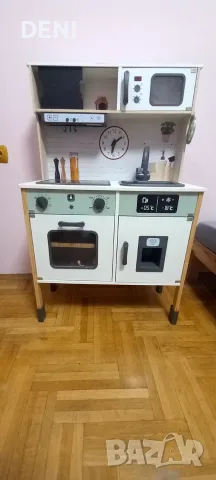 Детска  Дървена Кухня!, снимка 2 - Играчки за стая - 56733170