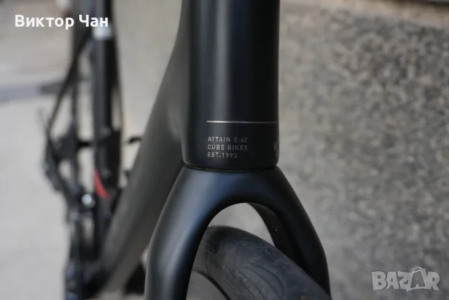 Cube Attain C:62 Race Carbon, снимка 7 - Велосипеди - 56684618