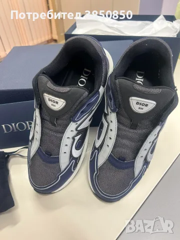 Мъжки маратонки DIOR, снимка 8 - Маратонки - 56734507
