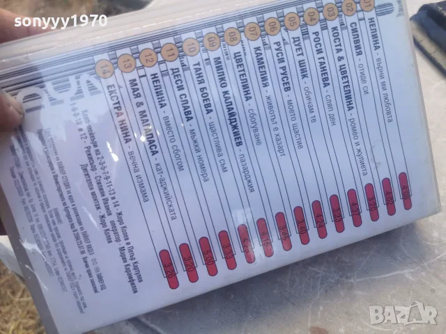 payner video 5-ORIGINAL vhs video 2010262015L1, снимка 9 - Други музикални жанрове - 56584896