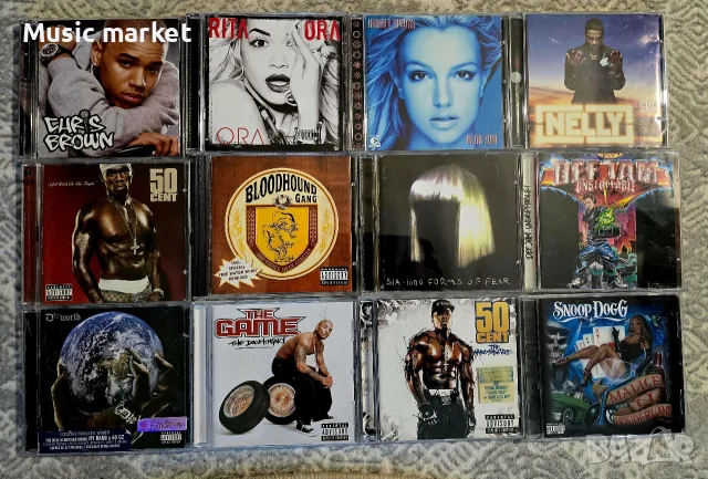 оригинални дискове с музика ., снимка 3 - CD дискове - 56624381