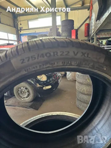 Continental 275/40R22, снимка 5 - Гуми и джанти - 56561566