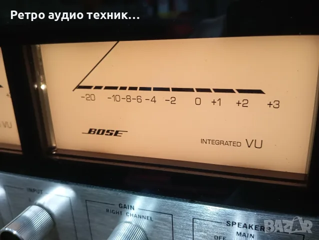 BOSE - 1801 Power Amplifier made in USA., снимка 5 - Ресийвъри, усилватели, смесителни пултове - 56726985