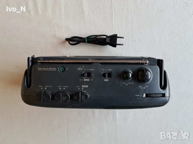 Радио касетофон Philips AQ 4150., снимка 6 - Радиокасетофони, транзистори - 56709159