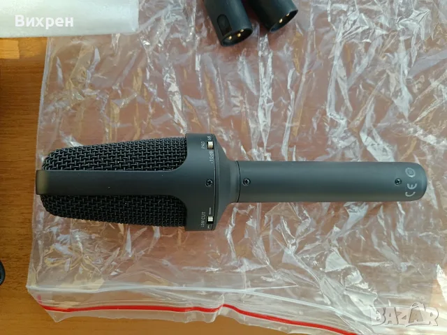 Стерео Микрофон Audio-Technica BP4025, снимка 5 - Микрофони - 56582616