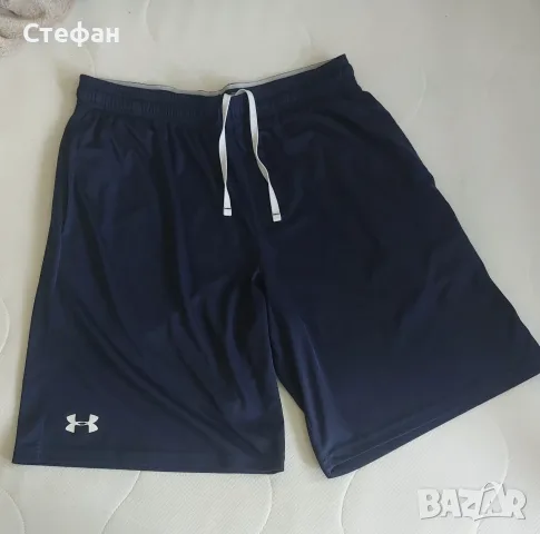 Мъжки къси спортни панталони UNDER ARMOUR – тъмносини