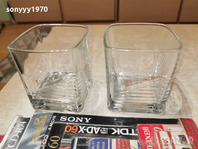 JOHNNIE WALKER-2БР ЧАШИ 2510261005L4, снимка 6 - Колекции - 56642026