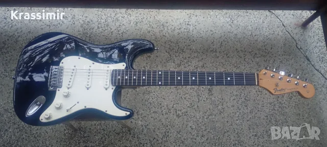 Fender Stratocaster. Реплика.