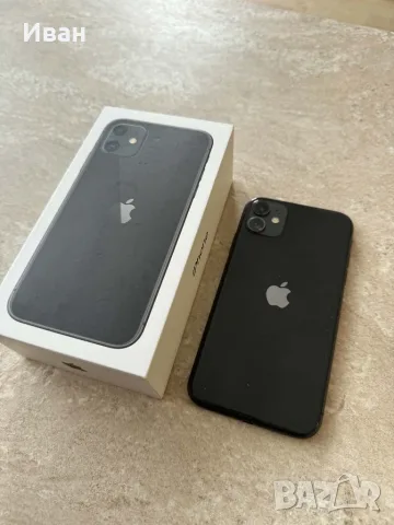 Iphone 11 черен, снимка 3 - Apple iPhone - 56641053