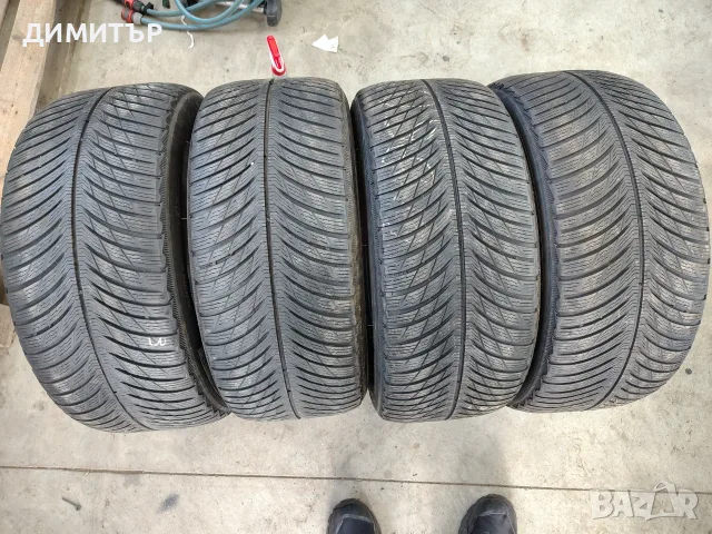 4бр.зимни гуми MICHELIN 245 45 17 DOT22 цена за брой