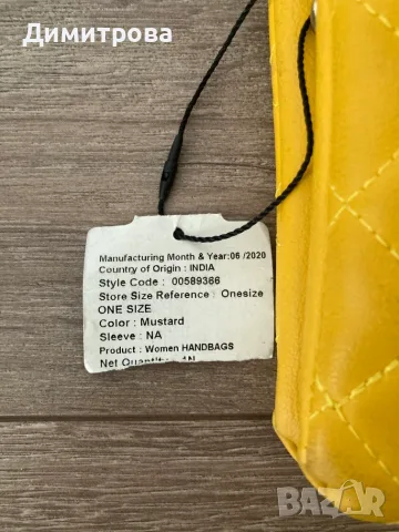 Дамска чанта FOREVER 21, снимка 3 - Чанти - 56552036