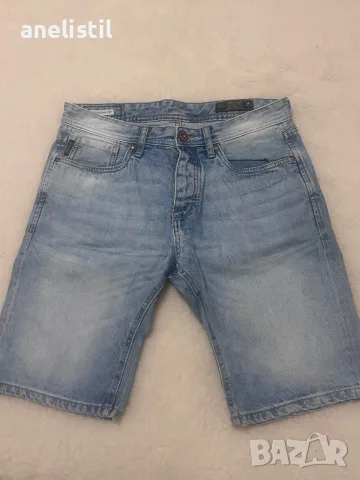 Мъжки дънкови бермуди JACK & JONES Originals – нови, размер M