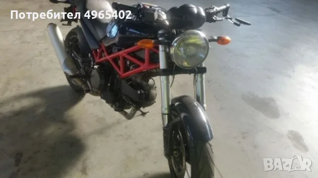 Ducati Monster 600 900 на части
