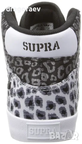 Нови кецове Supra Vaider static cheetah-white, снимка 4 - Детски маратонки - 56657970