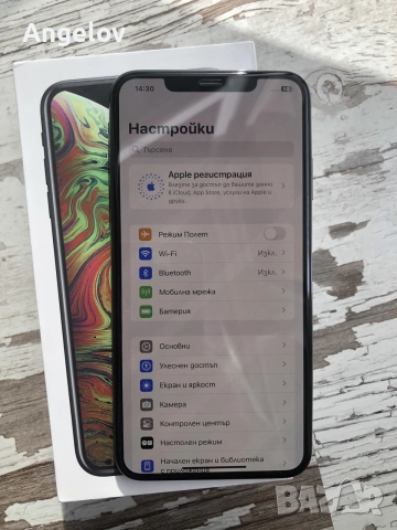 IPhone XS Max Space Gray , снимка 5 - Apple iPhone - 56644301
