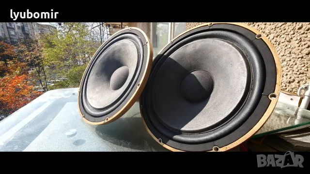 Tanoy gold 15" говорители, снимка 5 - Тонколони - 56582500