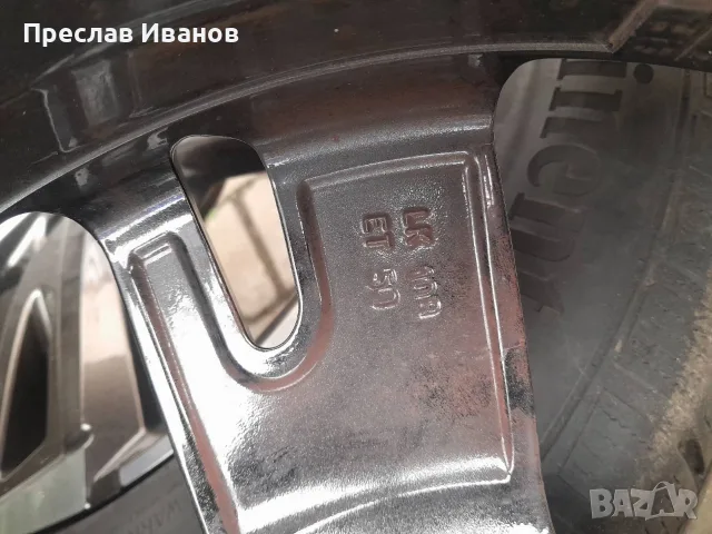 Продавам алуминиеви джанти, снимка 6 - Аксесоари и консумативи - 56627220
