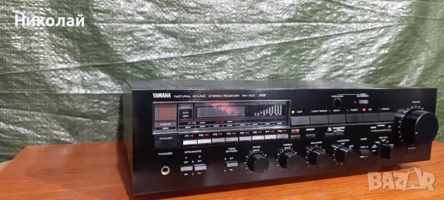 Yamaha RX-700.      Цена-79 евро   , снимка 2 - Ресийвъри, усилватели, смесителни пултове - 56685514
