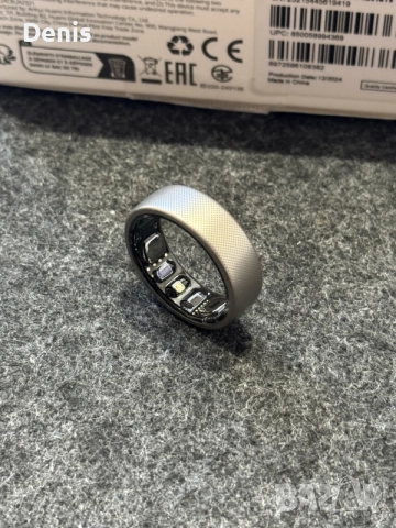 Смарт пръстен Amazfit Helio Ring размер 12, снимка 2 - Смарт часовници - 56617954