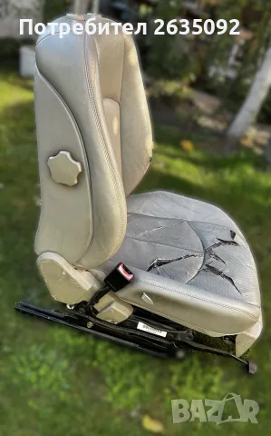 седалка за Mercedes E class , снимка 4 - Части - 56639366