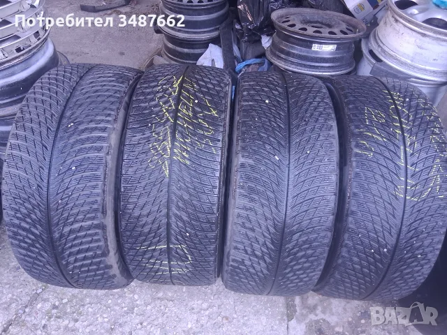 285 40 22 MICHELIN  4броя зимни 