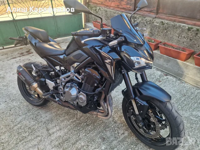 Kawasaki z900 2017