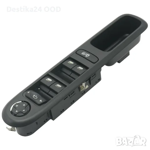 Бутон за ел. стъкла Peugeot 3008 5008 2010–2016 – OEM 96650621ZD, 6490.X6