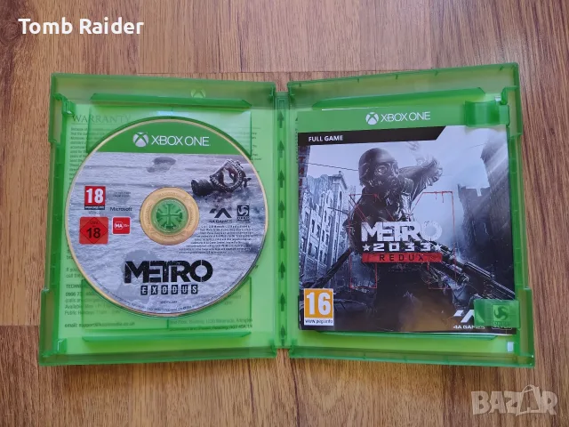 Metro Exodus Xbox One/Series X, снимка 3 - Игри за Xbox - 56582830