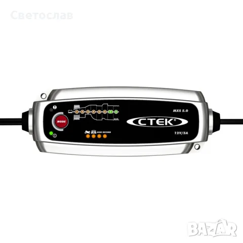 Зарядно за акумулатор СТЕК MXS 5.0  12V/5A