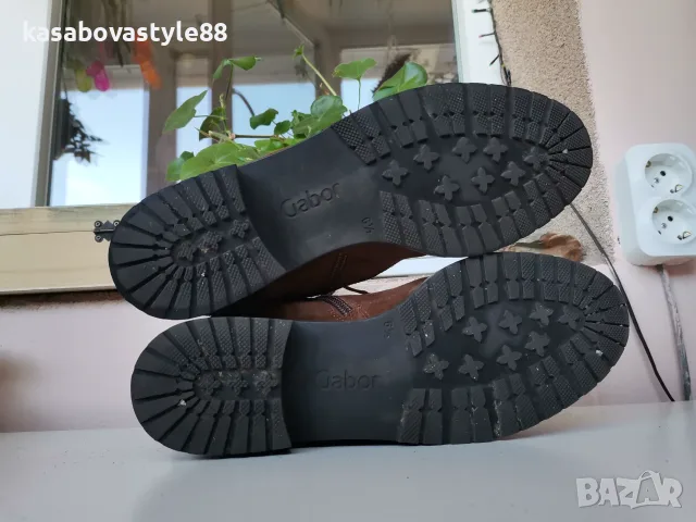Дамски боти Gabor 38.5 н. , снимка 8 - Дамски боти - 56600891