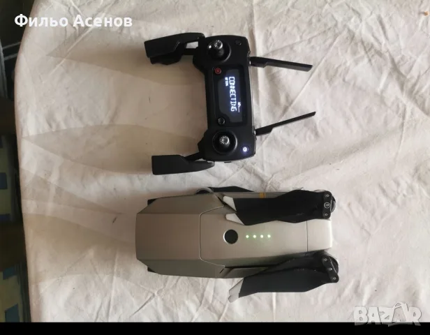Продавам дрон dji mavic pro