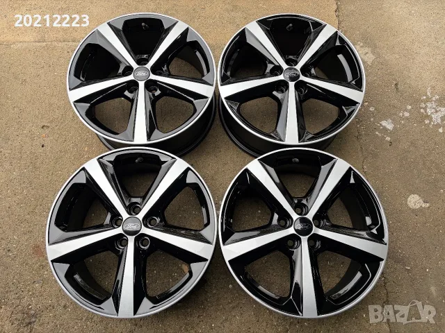 4 броя алуминиеви джанти за Ford Kuga,Mondeo,S-Max,Galaxy 18