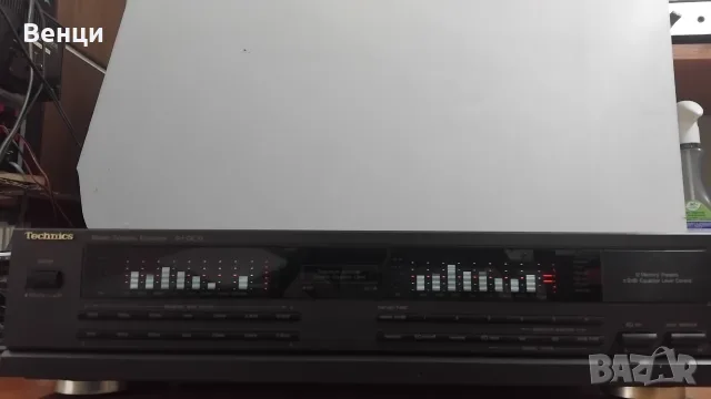 Technics SH-GS70 графичен еквалайзер, снимка 6 - Еквалайзери - 56652021