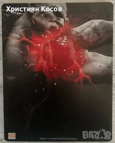 Tekken 7 Steelbook, снимка 4 - Игри за PlayStation - 56613986