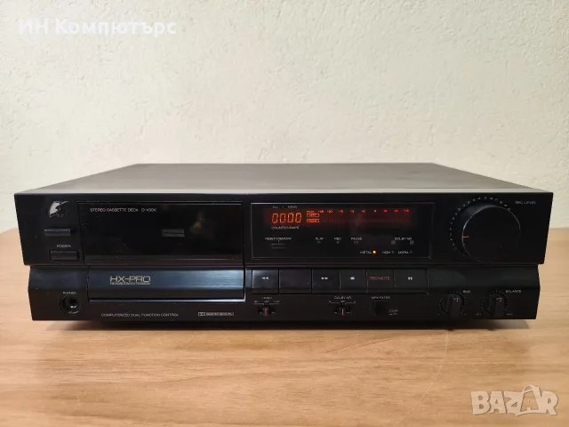 Продавам дек Sansui D-X301i