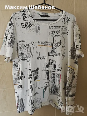 Мъжки тениски Размери M, L, XL, снимка 6 - Тениски - 54434015