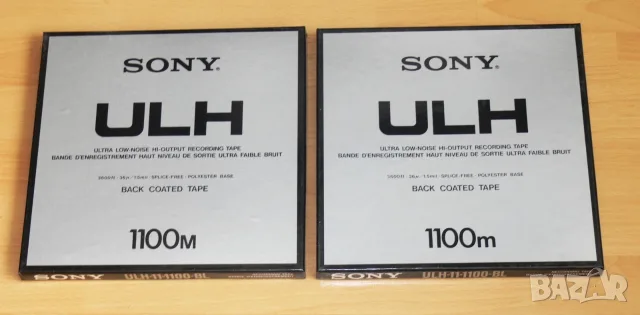 ролки Sony - 10,5 Original Japan, снимка 2 - Декове - 56572965