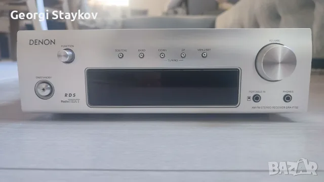 Denon dra f-102 -  Стерео Ресийвър 