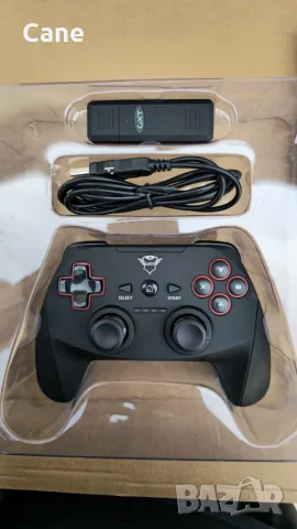Безжичен джойстик Trust GXT 545 Yula Wireless за PC и PS3