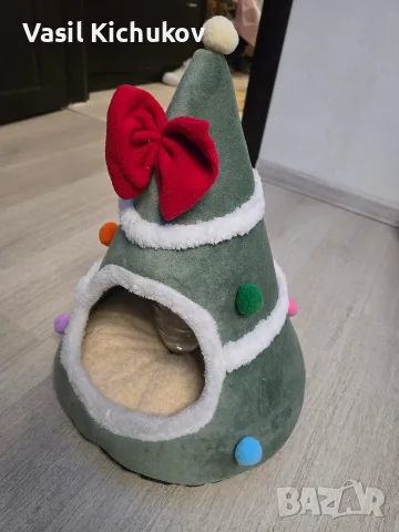 Уютна коледна къща за Коте