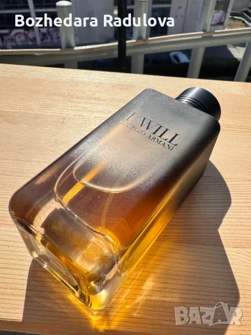 Giorgio Armani I Will, 100ml