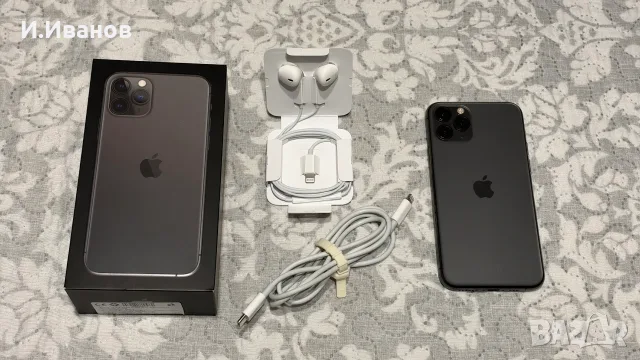 Продавам iPhone 11 Pro 64GB space grey