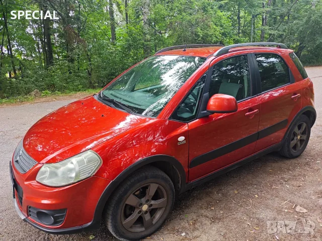 SUZUKI SX4 2012, 2.0 D, 4*4, Каско, ГО, ГТП,  , снимка 2 - Автомобили и джипове - 56697776