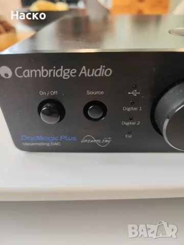 Дак Cambridge audio dac magic plus, снимка 6 - Ресийвъри, усилватели, смесителни пултове - 56623432