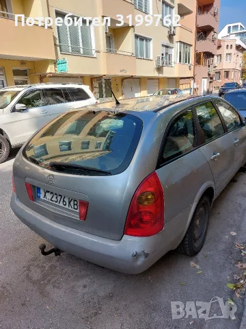 Нисан Примера Р12 2.2 дизел, снимка 3 - Автомобили и джипове - 56593374