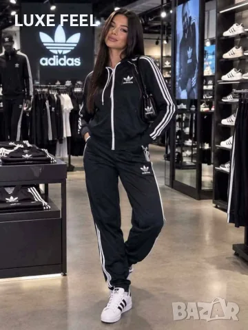 Adidas ✨лого Бродирано ✨ Дамски Екипи , снимка 6 - Спортни екипи - 56570116