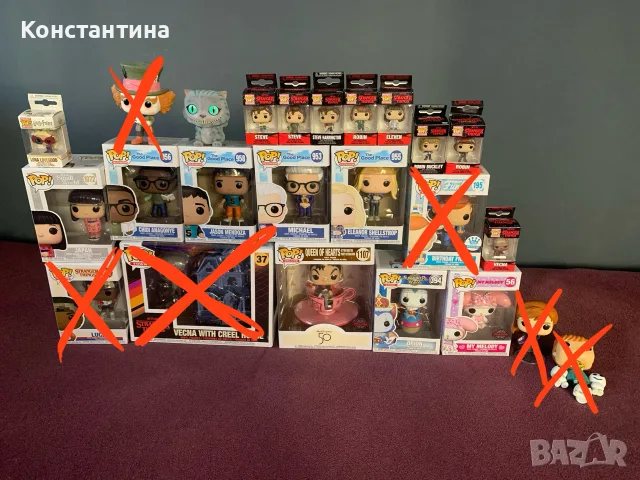 Funko Pop фигурки 