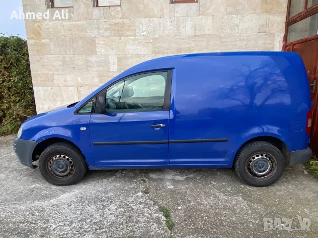 VW Caddy 1.9 TDI, снимка 5 - Автомобили и джипове - 56661622
