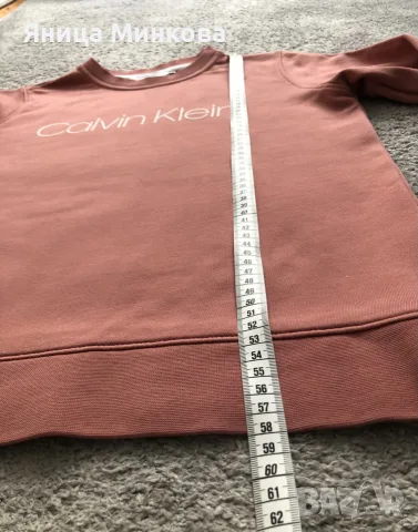 Дамска блуза Calvin Klein, снимка 7 - Блузи с дълъг ръкав и пуловери - 56553855
